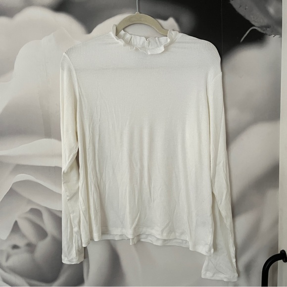 Smash + Tess Claire long sleeve white XL NWOT - Picture 1 of 3